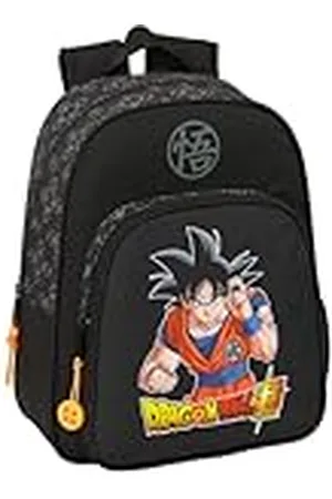 Safta Dragon Ball Combat Schoolrugzak voor kinderen, ideaal voor kinderen van verschillende leeftijden, comfortabel en veelzijdig, kwaliteit en duurzaamheid, 27 x 10 x 33 cm, , M, Casual