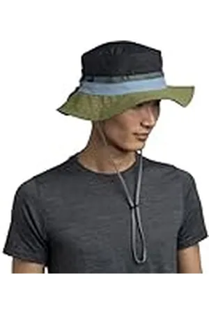 Buff Explore Booney Enob Forest Green Uniseks muts voor volwassenen, , L