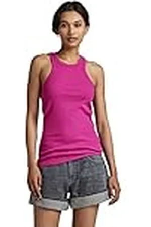 G-Star RAW Vrouwen Italian Army Ultra Slim Tank Top T-Shirt, , S, , S
