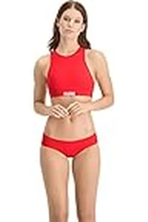 PUMA Hipster-bikinibroekje voor dames, zwembroek voor dames, , XL