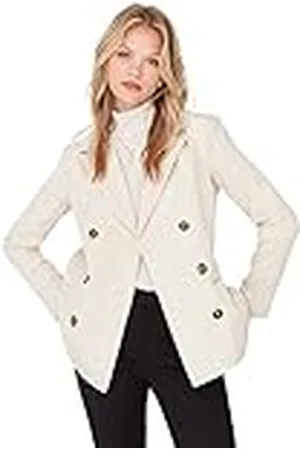 Trendyol Rechte blazer voor dames, lange mouwen, regular blazerjack, , 38