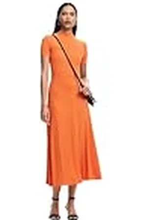 Desigual Vest_Cincinnati, 7015 Naranja Tierra, XL, , XL