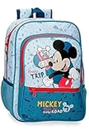 Disney Road Trip Koerierstas voor kinderen, , Mochila Escolar con Carro, schoolrugzak met trolley