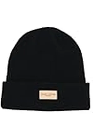 Bickley+Mitchell Beanie met logo, , Eén maat