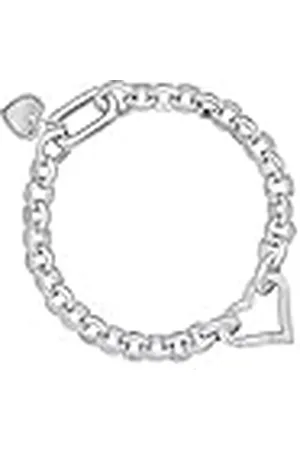 Ixxxi Connect-Claire-Zilverkleurig-Dames Armband