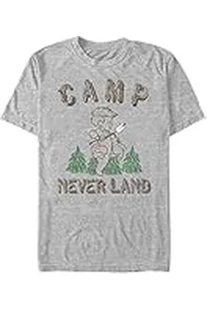 Disney Peter Pan - CAMP NEVERLAND Unisex Crew neck T-Shirt L