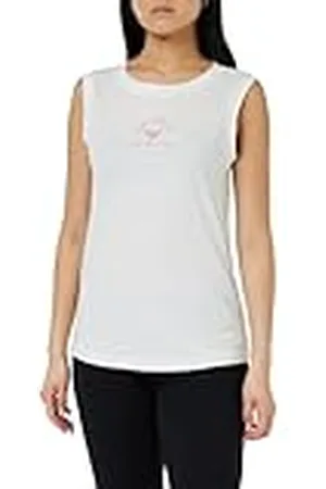 Emporio Armani Iconische Stretch Katoen Logoband Loungewear Tank , , S