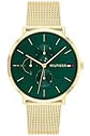 Tommy Hilfiger Analoge Quartz Horloge met Roestvrij Stalen Band 1782766, , Modern