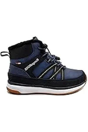 KangaROOS K-WB Loma RTX sneeuwlaarzen, donkerblauw/limoen, 34 EU, , 34 EU