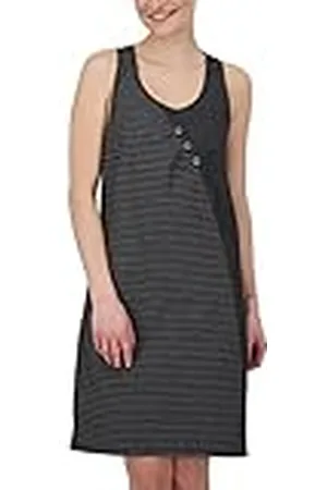alife kickin Alife and Kickin CameronAK DNM B Top Dress damesjurk jeansjurk vrijetijdsjurk zomerjurk XS-XXL, Black Denim, M, , M