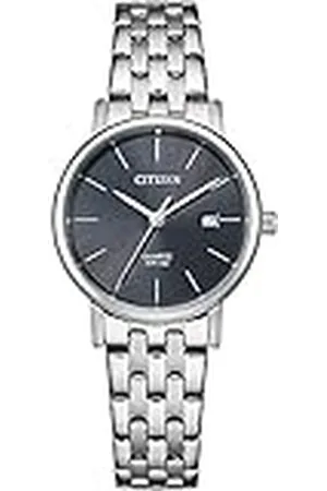 Citizen Analoog kwartshorloge voor dames met roestvrijstalen armband, , Eén maat, Armband