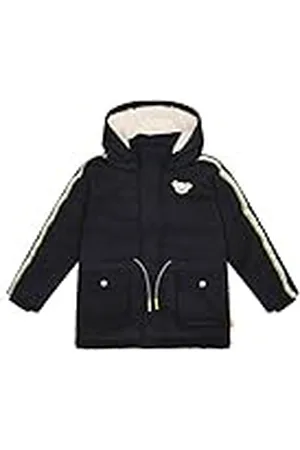 Steiff Jongens parka jas, Navy, 116 cm