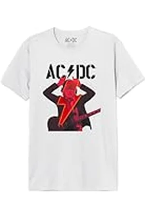 AC/DC T-shirt heren, , XS