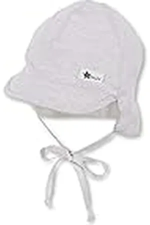 Sterntaler Baby-jongens pet met nekbescherming muts, , XXL