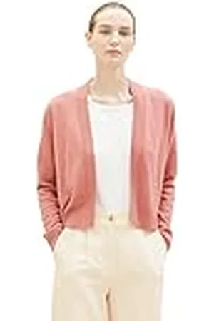 TOM TAILOR Basic cardigan voor dames, , XL