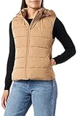VERO MODA Dames VMJESSIE Short Waistcoat BOOS vest, , M, , M