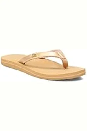 Reef Cushion Sands Teenslippers voor dames, ultrazacht voetbed met voetsteun, ondersteuning van de voetboog, , 35.5 EU