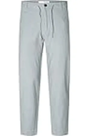SELECTED Heren chinobroek, , XXL