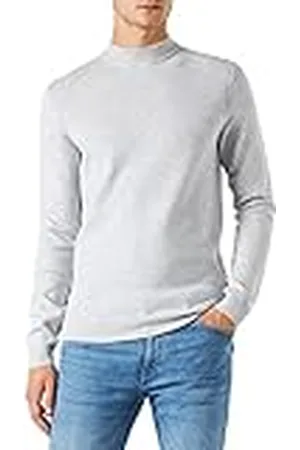 TOM TAILOR Uomini Basic gebreide trui 1032280, , L