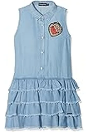 Conguitos Jeansjurk voor meisjes - blauw - 134