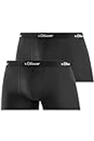 QS by s.Oliver Boxershorts voor heren, set van 2, zwart, , 3XL