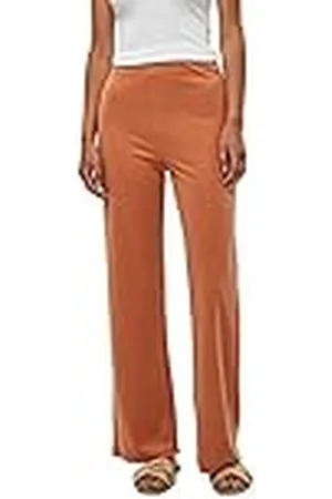 DESIRES Dames Gail Casual Broek, Caramel bruin, S