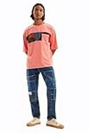 Desigual Ts_Lucas T-shirt voor heren, , L