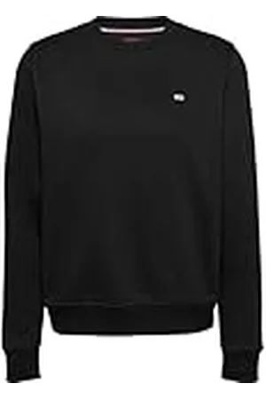 Tommy Hilfiger Dames TJW REG S FLAG CREW DW0DW19959BDS004 Pullover Sweatshirt, , M, , M