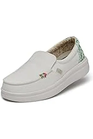 Hey dude Misty Rise Loafer voor dames, azuurwit, 41 EU, , 41 EU