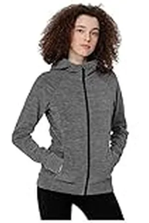 4F Fleece PLD351 Jeans, Middle Grey Melange, S voor dames, , S