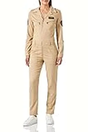Schott NYC TRJUMP21W Overall, , S Dames, , S