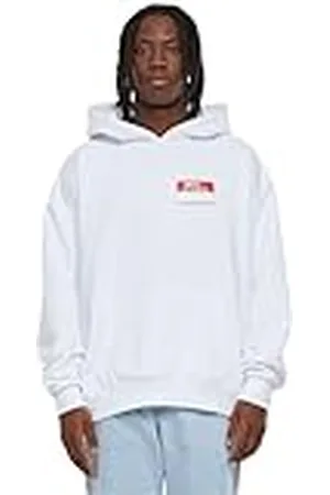 Mister Tee Upscale Hey! My Name is Oversize Hoodie, herenhoodie met print op de voorkant, oversized fit, , M
