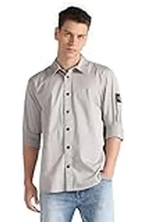 Calvin Klein Jeans Casual Shirts, , XL