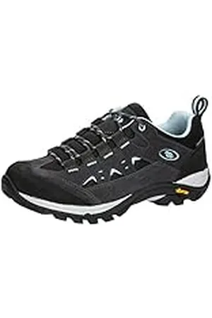 BRUTTING Mount Bear Low Trailschoenen voor dames, antraciet/blauw, 37 EU, , 37 EU