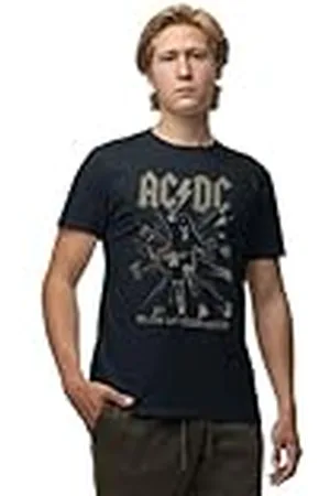 AC/DC T-shirt voor heren, , S