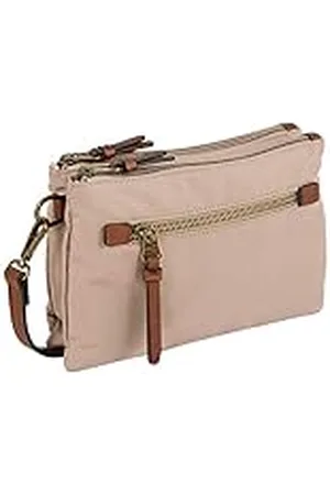 Camel Active Bari schoudertas voor dames, crossbody bag, , 23x5,5x14,5, 000102