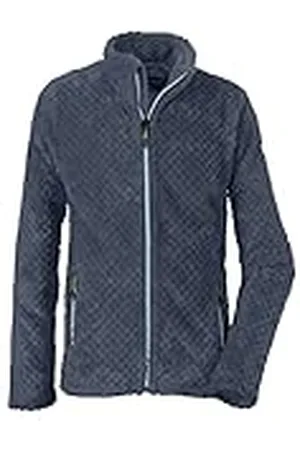Killtec Meisjes Teddy fleece jack met opstaande kraag KOW 193 GRLS JCKT, , 116, 38506-000