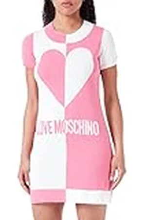 Moschino Dames Korte Mouwen Tube Dress, , 40, , 40