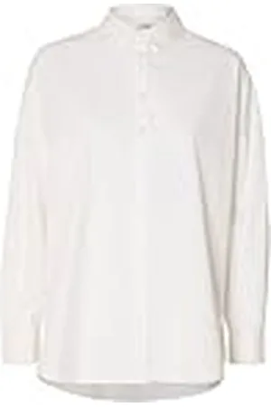 SELECTED Dames Slfdina-Sanni Ls Shirt Noos blouse met lange mouwen, , 40