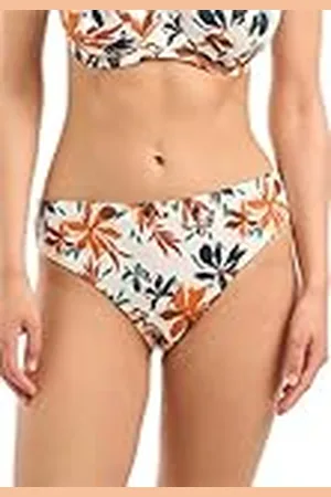Sans Complexe Staycation Badpak, middelgrote maat, bloemenprint ivoor, 46/48 dames, , 40/42 NL