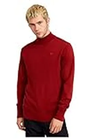 G-Star RAW Premium core Mock Knit, , XXL