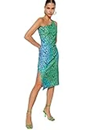 Trendyol Vrouw Bodycon Slim fit gebreide jurk, , M, , M