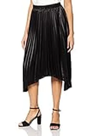 NA-KD Pleated Asymmetrische rok voor dames, , 46 NL