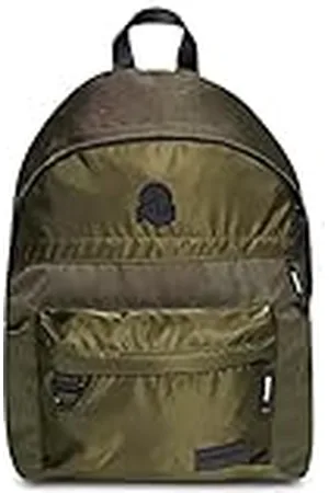 Invicta Rugzak - AMERIKAANS, legergroen - 13-inch pc-zak - studeerkamer, kantoor en vrije tijd - ECO-materiaal stof - voor dames en heren