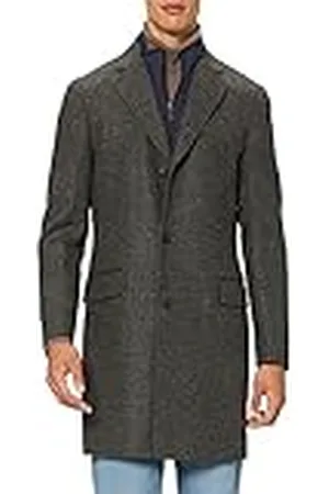 Hackett Heren Gchk Shetland W/Bib Jacket, , 36L