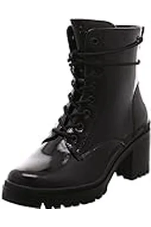 QS by s.Oliver Dames [Vrouwen] 5-25229-41 enkellaarzen, Black Patent, 41 EU, , 41 EU