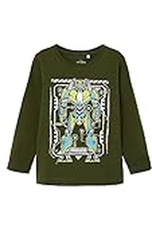 NAME IT Bestseller A/S Baby Jongens NMMVUX LS TOP K1 shirt met lange mouwen, , 86, , 86 cm