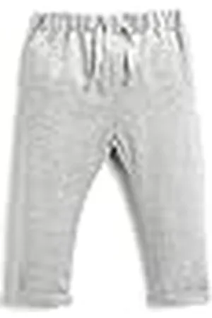 Koton Joggingbroek voor babyjongens met textuur en trekkoord, , 6-9 Maanden