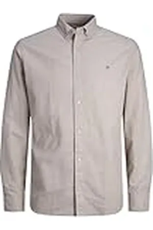 JACK & JONES JPRBLUSUMMER Shield Shirt L/S, , XL