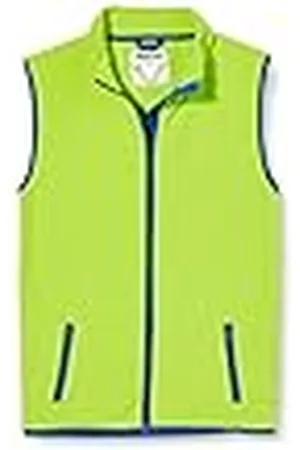 Playshoes Mouwloos fleece vest voor jongens met volledige rits, , 80 cm